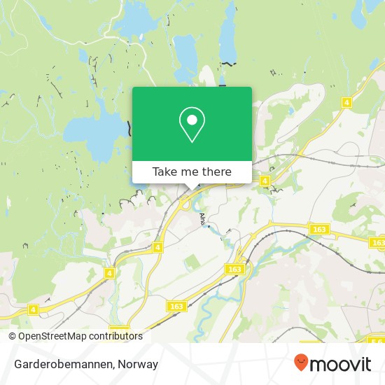 Garderobemannen map