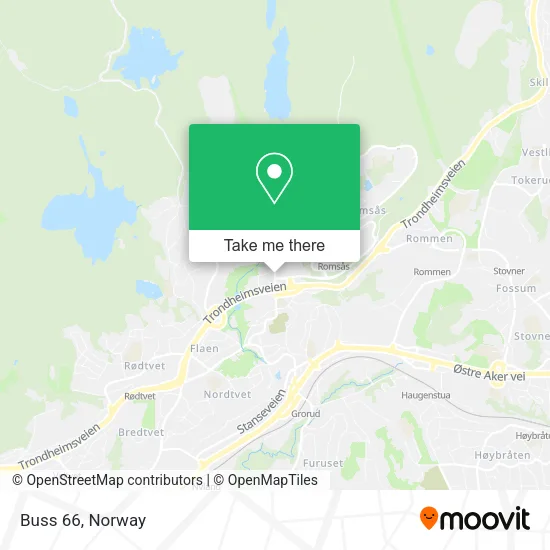 Buss 66 map