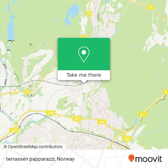 terrassen papparazzi map