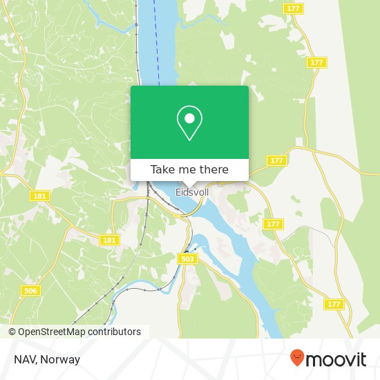 NAV map