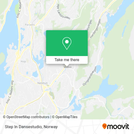 Step In Dansestudio map