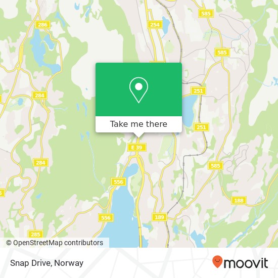 Snap Drive map