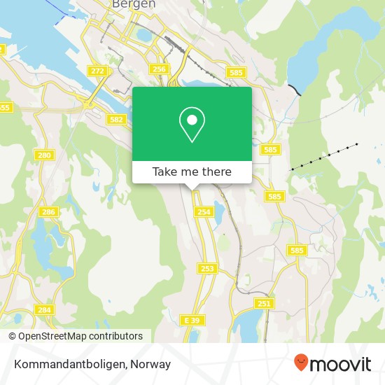 Kommandantboligen map