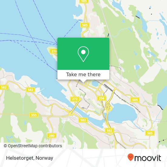 Helsetorget map