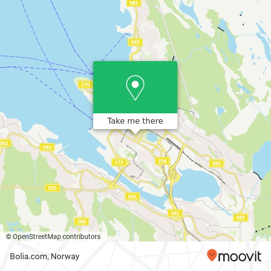 Bolia.com map