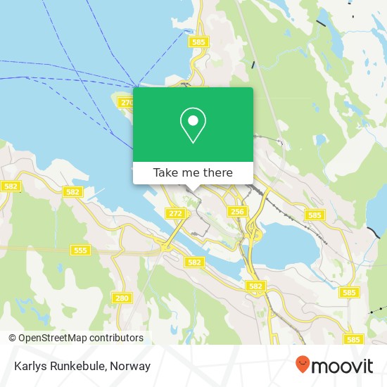 Karlys Runkebule map