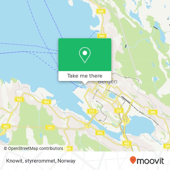 Knowit, styrerommet map