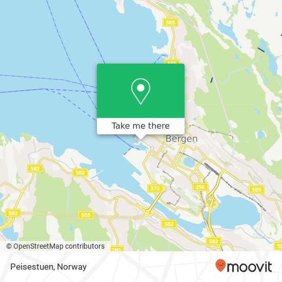 Peisestuen map