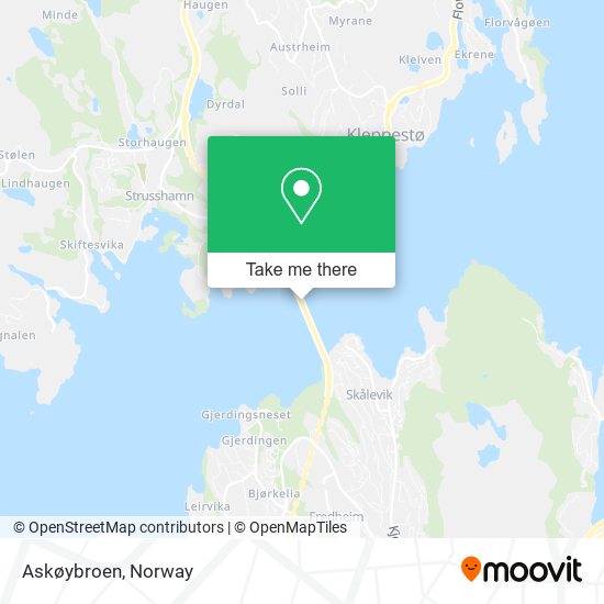 Askøybroen map