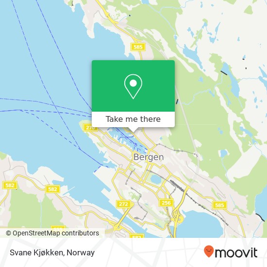 Svane Kjøkken map