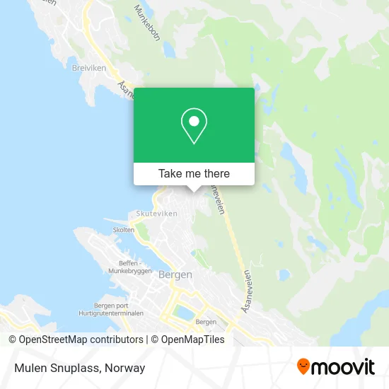 Mulen Snuplass map