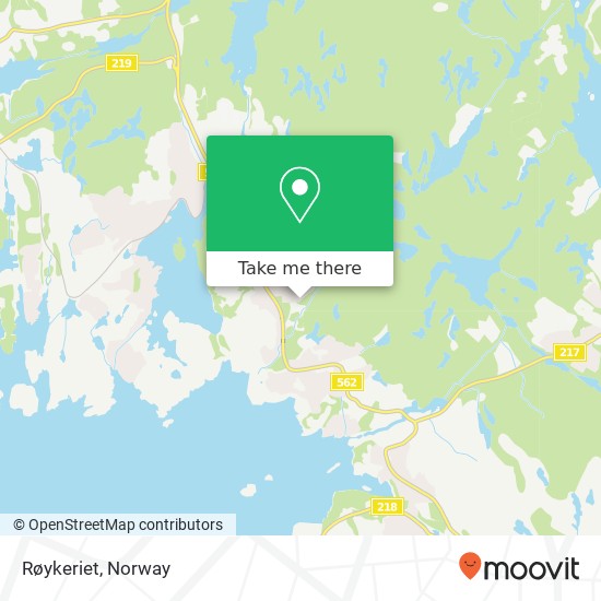 Røykeriet map