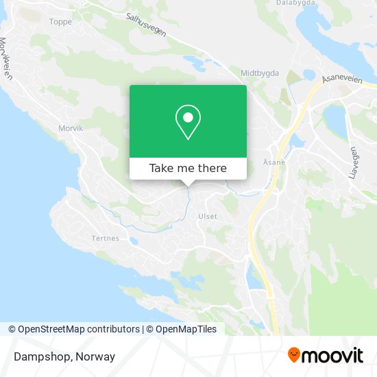 Dampshop map