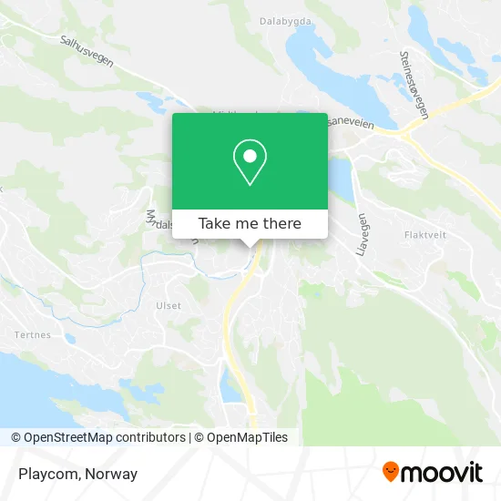 Playcom map