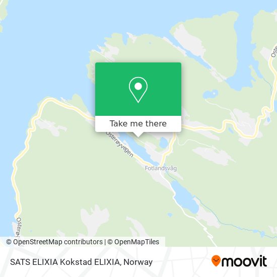 SATS ELIXIA Kokstad ELIXIA map