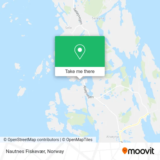 Nautnes Fiskevær map