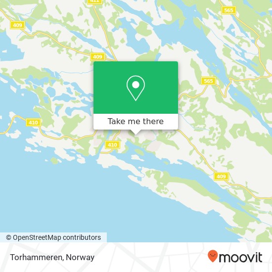 Torhammeren map