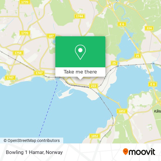 Bowling 1 Hamar map