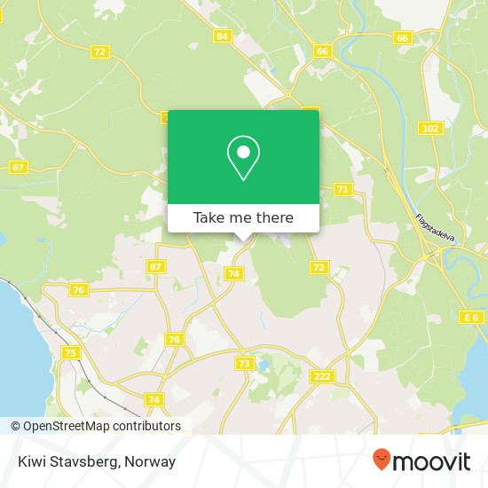 Kiwi Stavsberg map