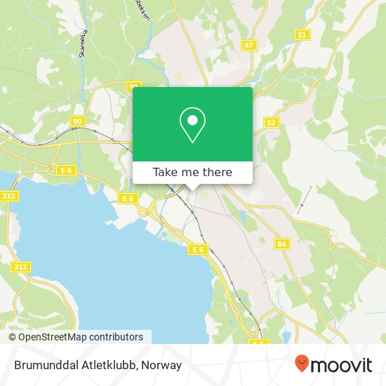 Brumunddal Atletklubb map