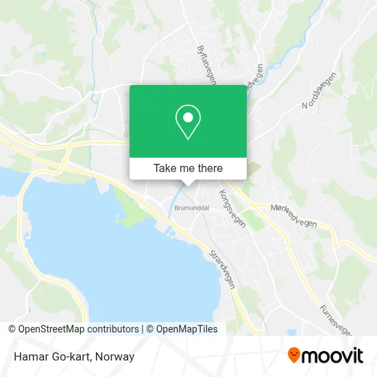 Hamar Go-kart map