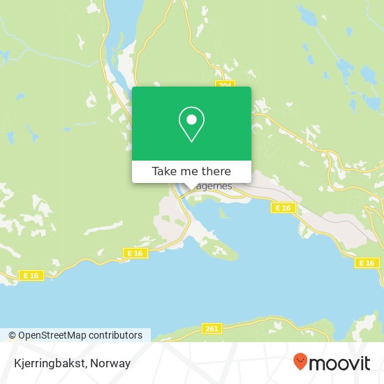 Kjerringbakst map