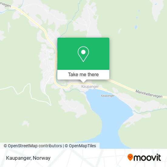 Kaupanger map