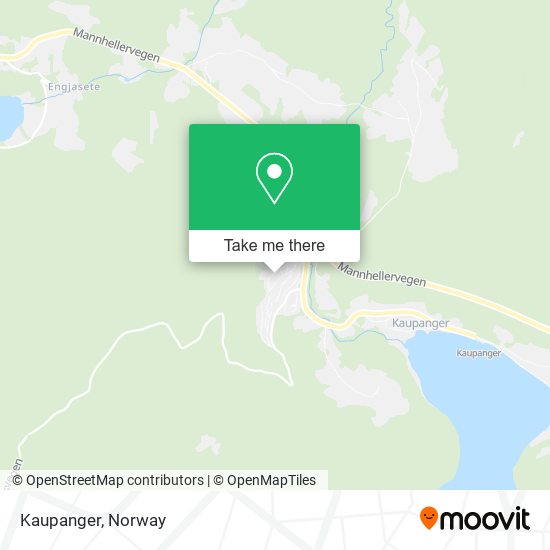 Kaupanger map