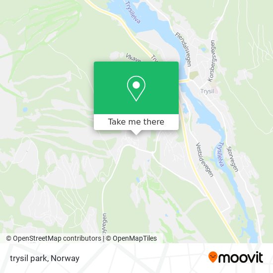 trysil park map