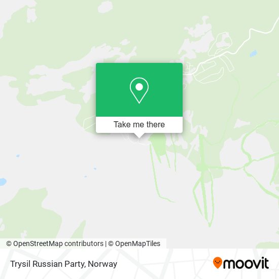 Trysil Russian Party map