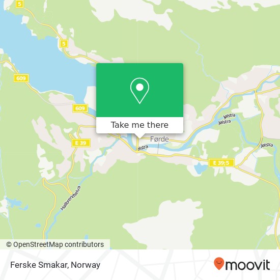 Ferske Smakar map