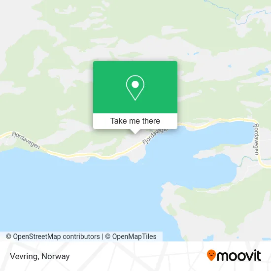 Vevring map