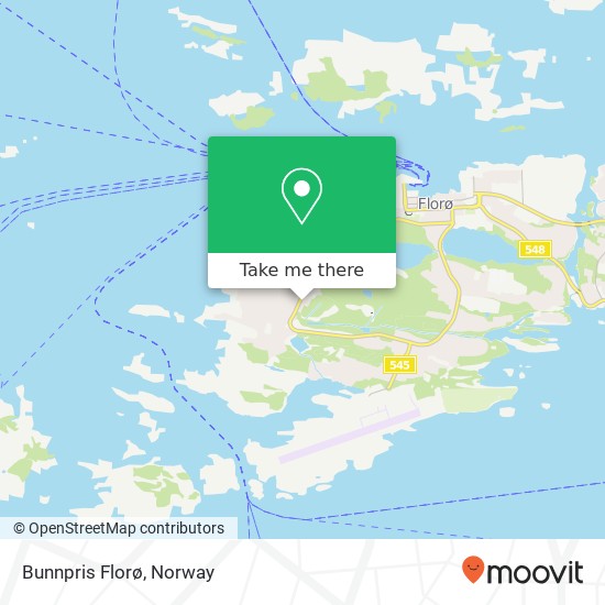 Bunnpris Florø map