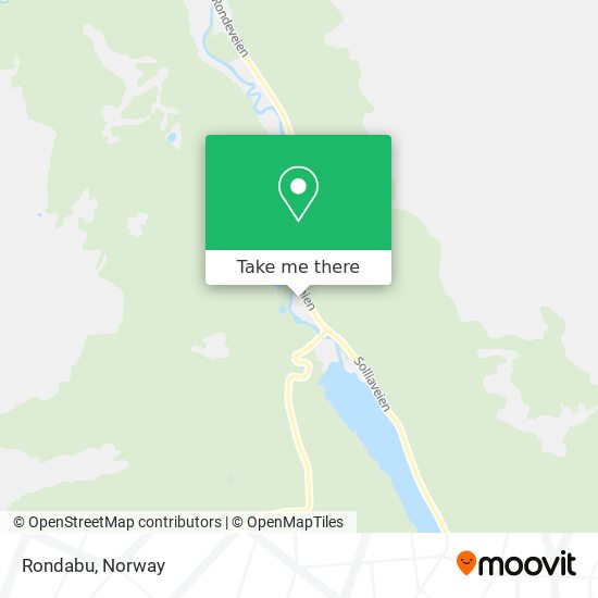 Rondabu map