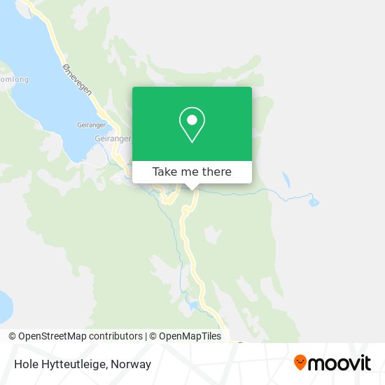 Hole Hytteutleige map