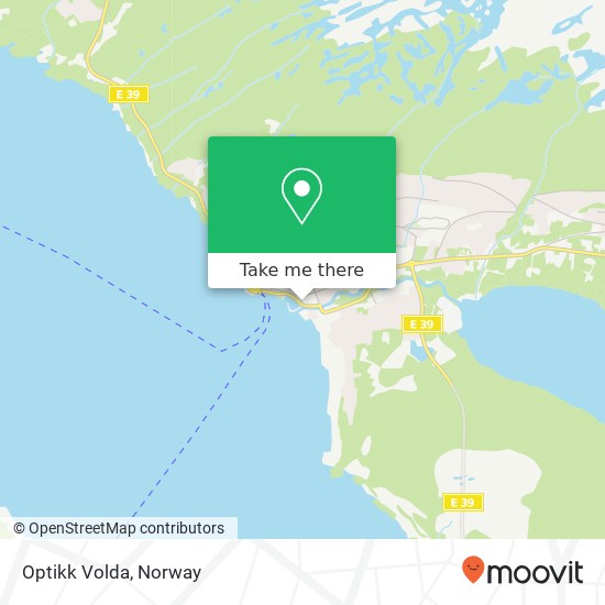 Optikk Volda map