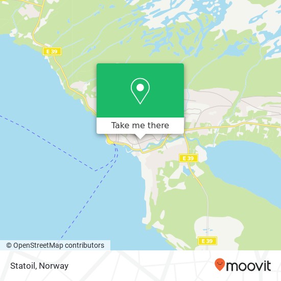 Statoil map