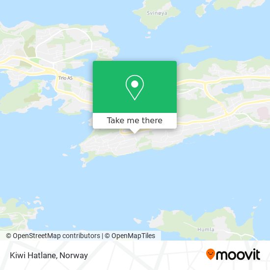 Kiwi Hatlane map