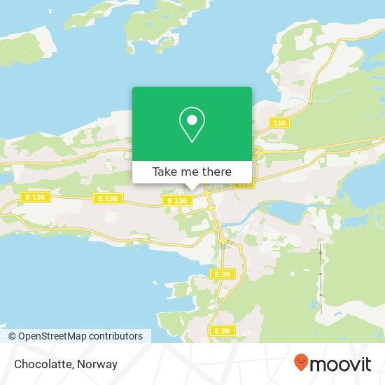 Chocolatte map