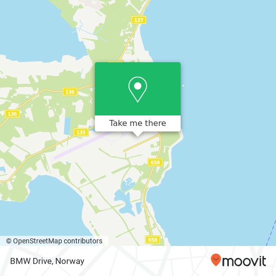 BMW Drive map