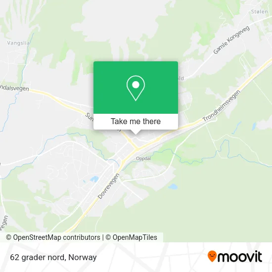 62 grader nord map