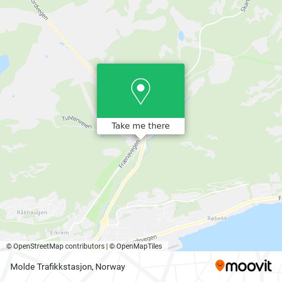 Molde Trafikkstasjon map