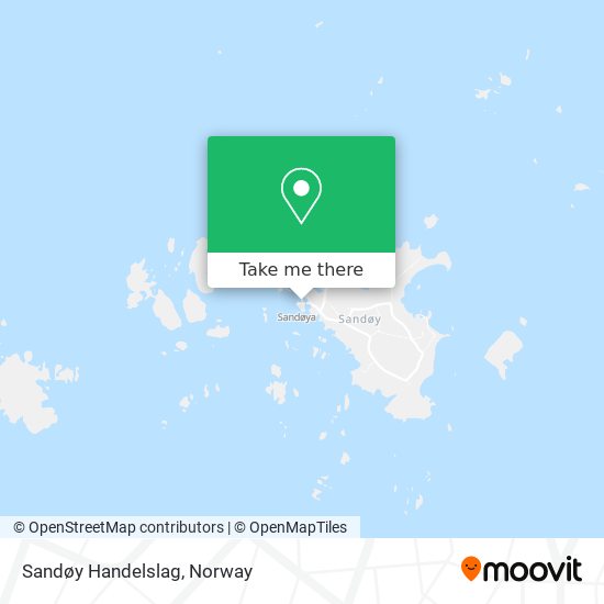 Sandøy Handelslag map