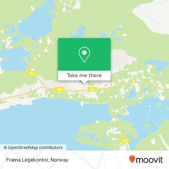 Fræna Legekontor map