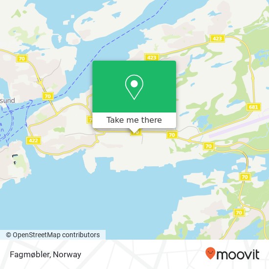 Fagmøbler map