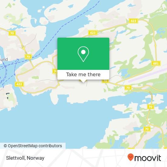 Slettvoll map