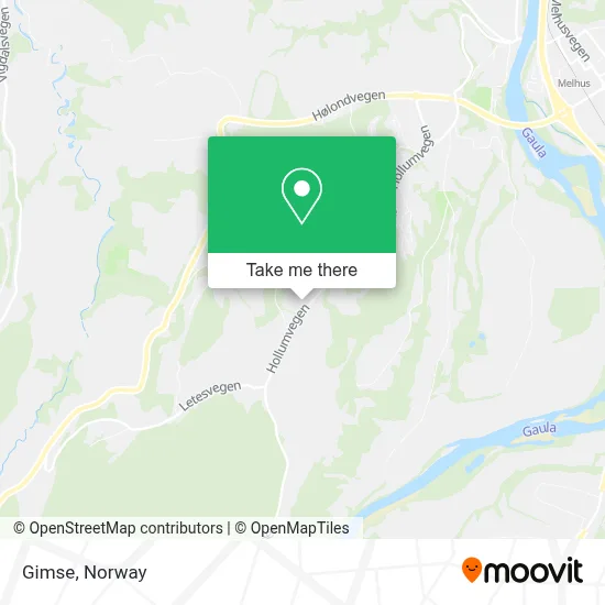 Gimse map