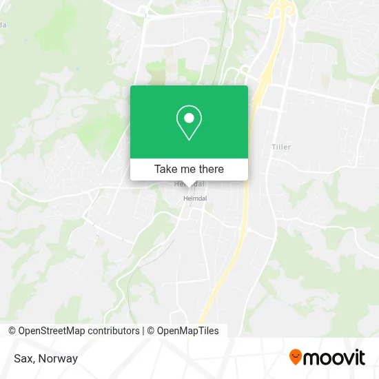 Sax map