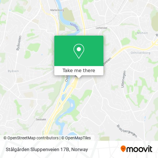 Stålgården Sluppenveien 17B map