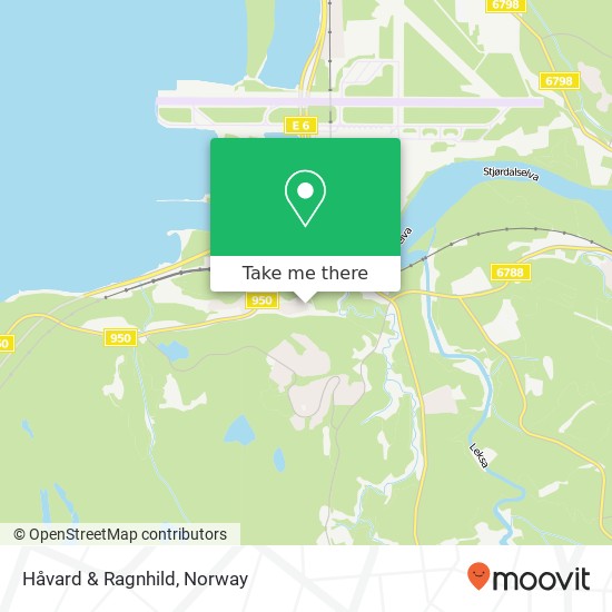 Håvard & Ragnhild map